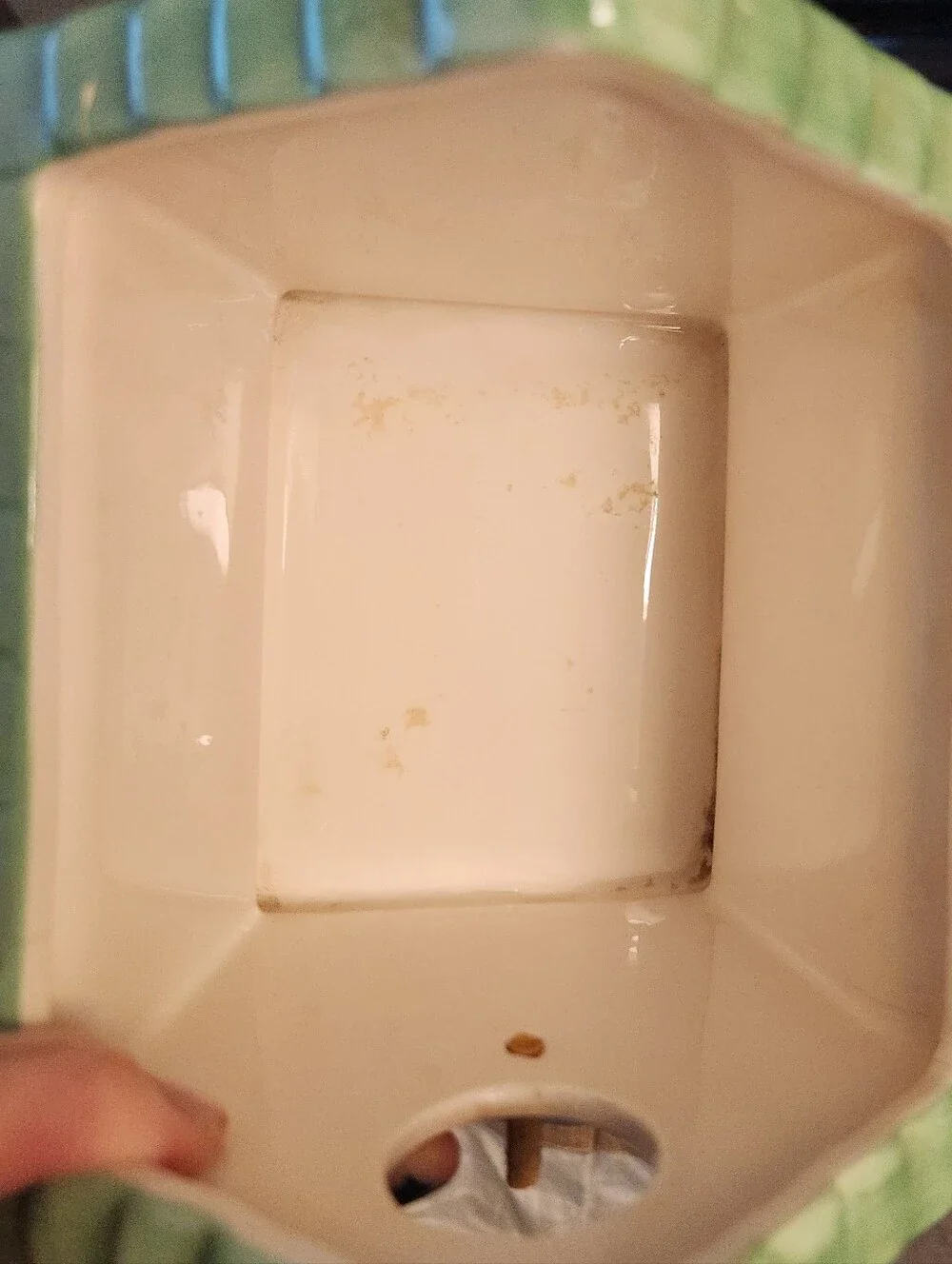 Vintage Birdhouse with Yellow Butterfly Planter■ Final Price ● Read Below